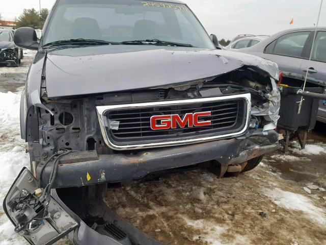 1GTCS1441Y8111244 - 2000 GMC SONOMA GREEN photo 9