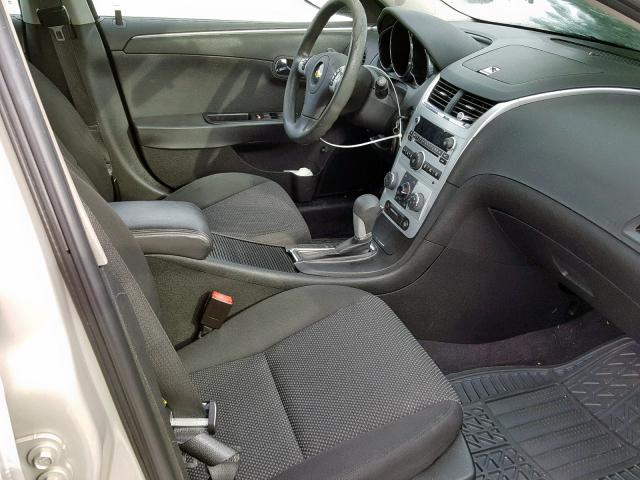 1G1ZC5EU3BF161314 - 2011 CHEVROLET MALIBU 1LT BEIGE photo 5