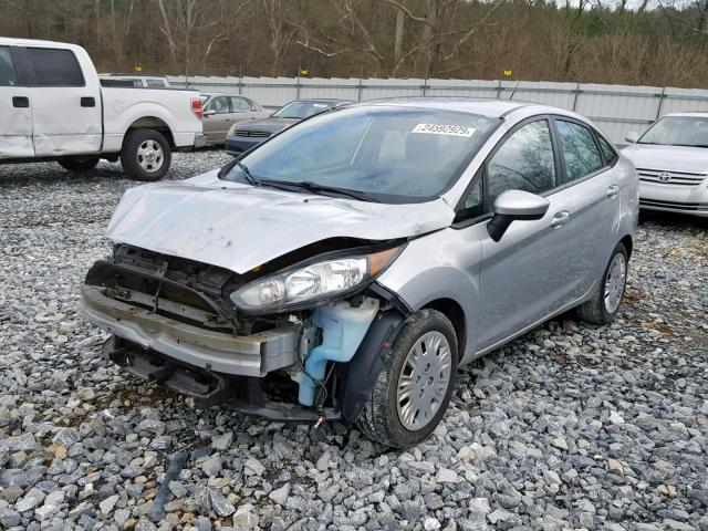 3FADP4AJ2EM189160 - 2014 FORD FIESTA S SILVER photo 2