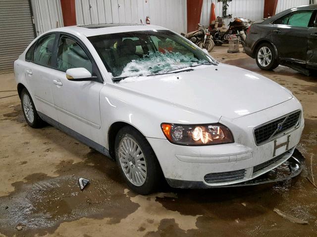 YV1MS382742022455 - 2004 VOLVO S40 2.4I WHITE photo 1