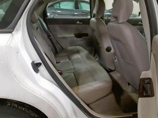 YV1MS382742022455 - 2004 VOLVO S40 2.4I WHITE photo 6