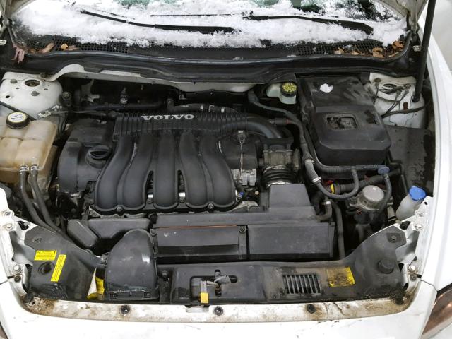 YV1MS382742022455 - 2004 VOLVO S40 2.4I WHITE photo 7