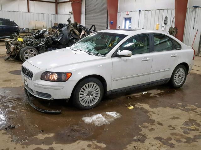 YV1MS382742022455 - 2004 VOLVO S40 2.4I WHITE photo 9