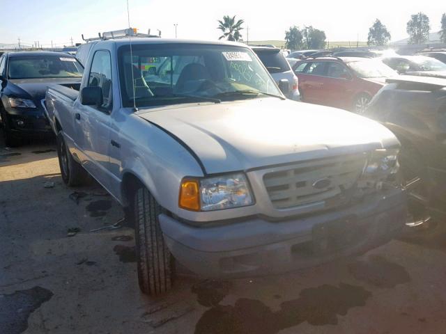 1FTYR10D03PA72877 - 2003 FORD RANGER SILVER photo 1