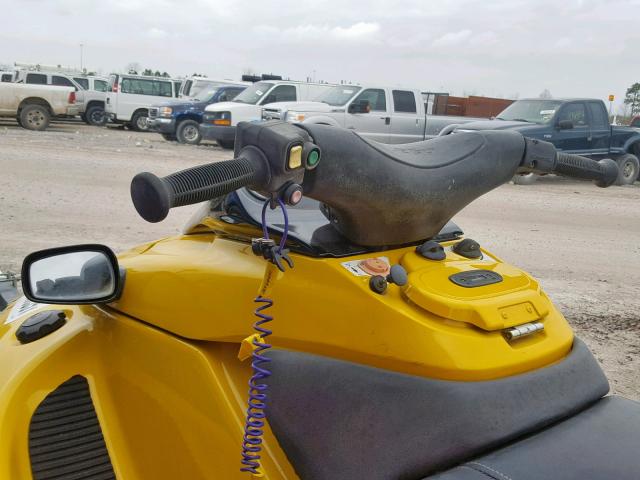 KAW31744B101 - 2001 KAWASAKI JET SKI YELLOW photo 9