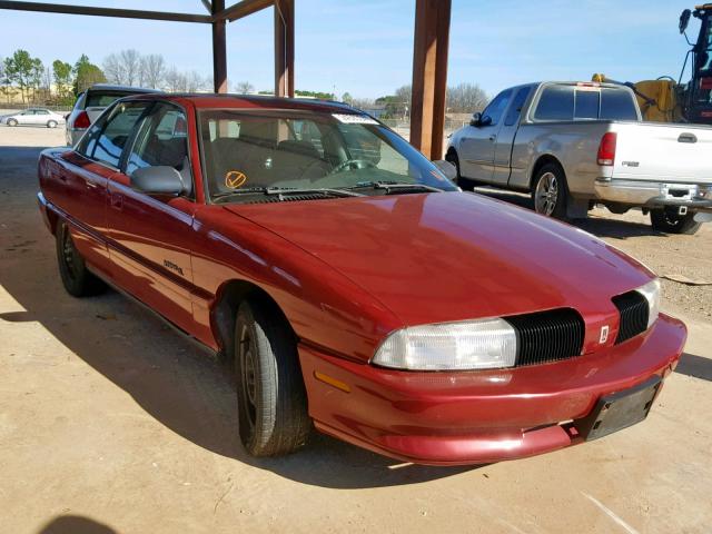 1G3NL52T6VM346314 - 1997 OLDSMOBILE ACHIEVA SL MAROON photo 1