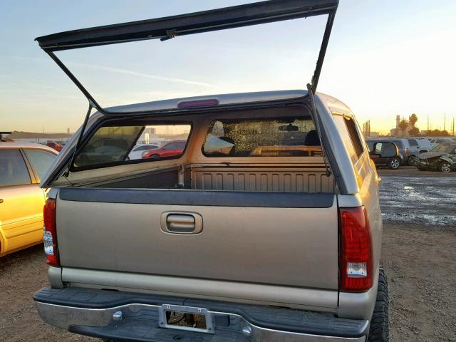 1GTEK14T21Z134192 - 2001 GMC NEW SIERRA TAN photo 6