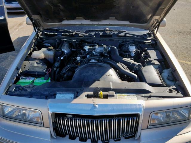 1LNLM81W4VY675681 - 1997 LINCOLN TOWN CAR E TAN photo 7