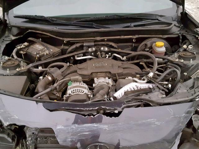 JF1ZNAA12F8701063 - 2015 TOYOTA SCION FR-S BLACK photo 7