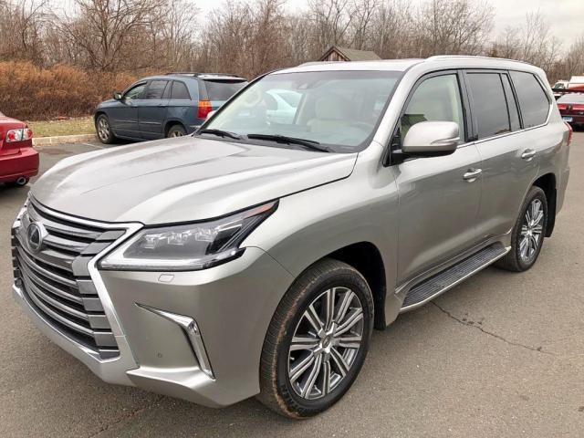 JTJHY7AX8G4195622 - 2016 LEXUS LX 570 SILVER photo 2