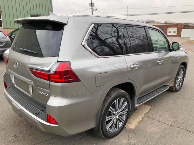 JTJHY7AX8G4195622 - 2016 LEXUS LX 570 SILVER photo 3