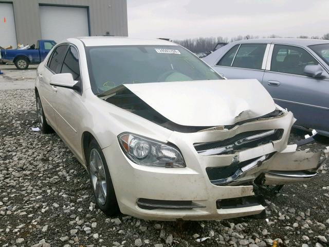 1G1ZC5E19BF304823 - 2011 CHEVROLET MALIBU 1LT თეთრი ფოტო 1