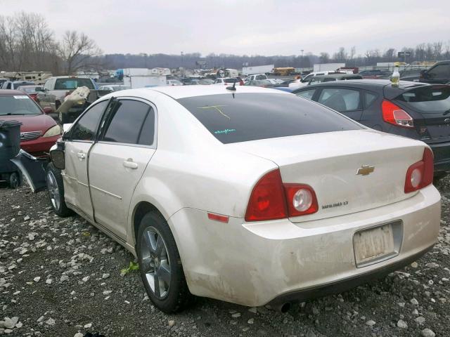 1G1ZC5E19BF304823 - 2011 CHEVROLET MALIBU 1LT თეთრი ფოტო 3