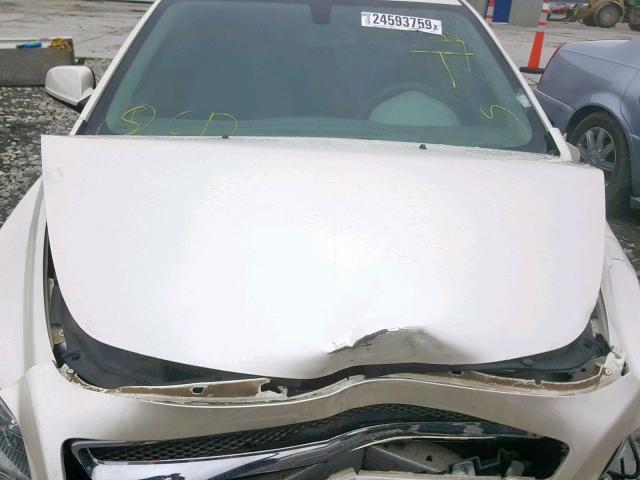 1G1ZC5E19BF304823 - 2011 CHEVROLET MALIBU 1LT თეთრი ფოტო 7