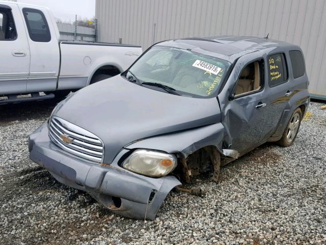 3GNDA23P16S602689 - 2006 CHEVROLET HHR LT GRAY photo 2