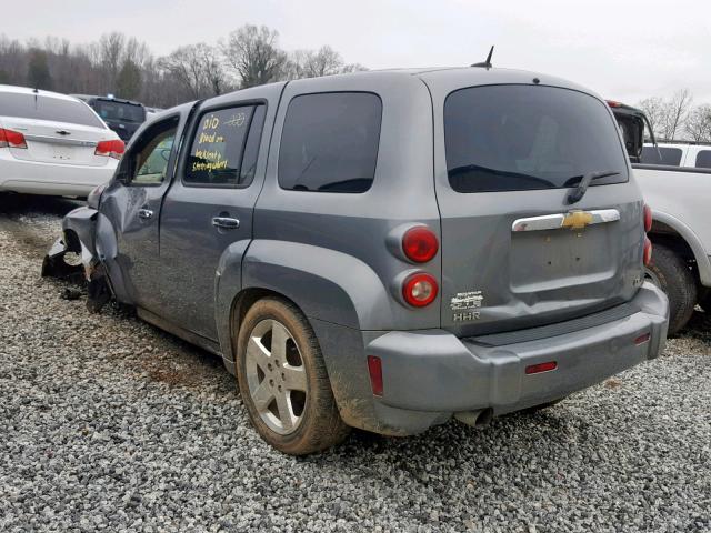 3GNDA23P16S602689 - 2006 CHEVROLET HHR LT GRAY photo 3