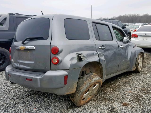 3GNDA23P16S602689 - 2006 CHEVROLET HHR LT GRAY photo 4