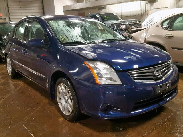 3N1AB6AP2CL675064 - 2012 NISSAN SENTRA 2.0 BLUE photo 1