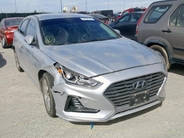 5NPE34AF2JH597518 - 2018 HYUNDAI SONATA SPO SILVER photo 1