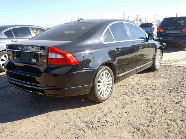 YV1AS982371041116 - 2007 VOLVO S80 3.2 BLACK photo 4