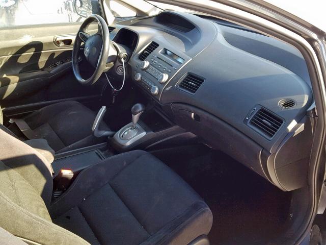 2HGFA1F6XBH010561 - 2011 HONDA CIVIC LX-S Графитовый фото 5