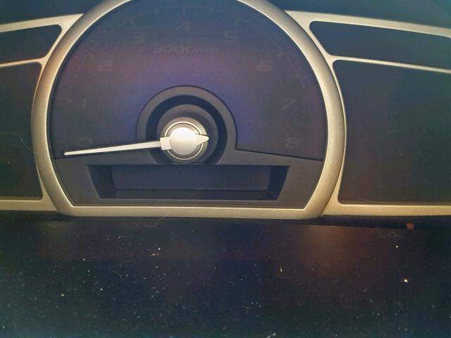 2HGFA1F6XBH010561 - 2011 HONDA CIVIC LX-S Графитовый фото 8