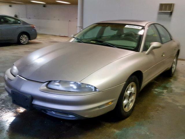 1G3GR62C6W4114570 - 1998 OLDSMOBILE AURORA TAN photo 2