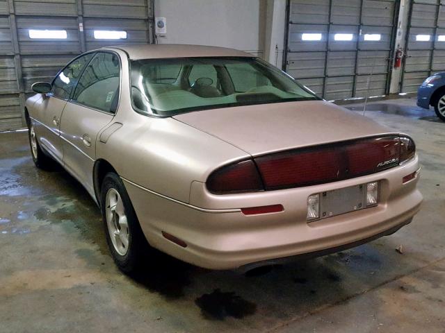 1G3GR62C6W4114570 - 1998 OLDSMOBILE AURORA TAN photo 3