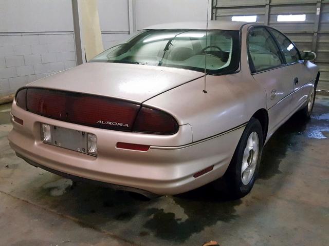 1G3GR62C6W4114570 - 1998 OLDSMOBILE AURORA TAN photo 4