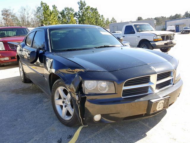 2B3CA3CV7AH286169 - 2010 DODGE CHARGER SX BLACK photo 1