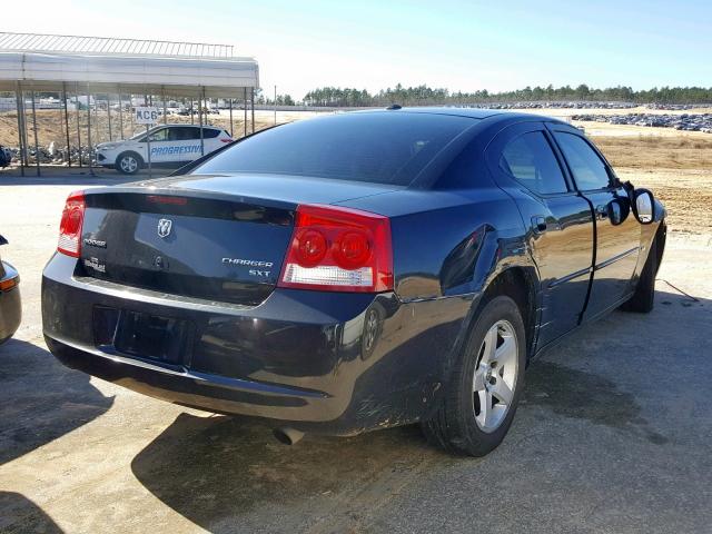 2B3CA3CV7AH286169 - 2010 DODGE CHARGER SX BLACK photo 4