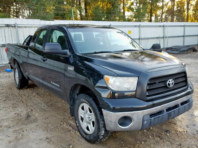 5TFRV54118X060347 - 2008 TOYOTA TUNDRA DOU BLACK photo 1