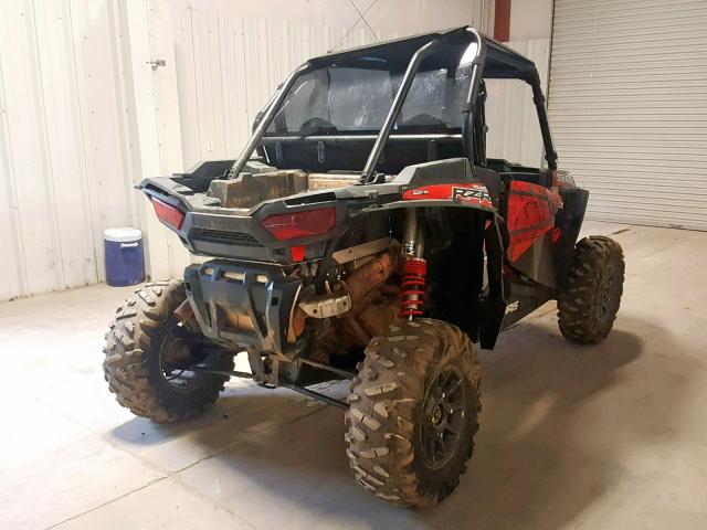 3NSVDE998JF950259 - 2018 POLARIS RZR XP 100 BLACK photo 4