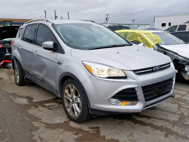 1FMCU9J90GUA20699 - 2016 FORD ESCAPE TIT SILVER photo 1