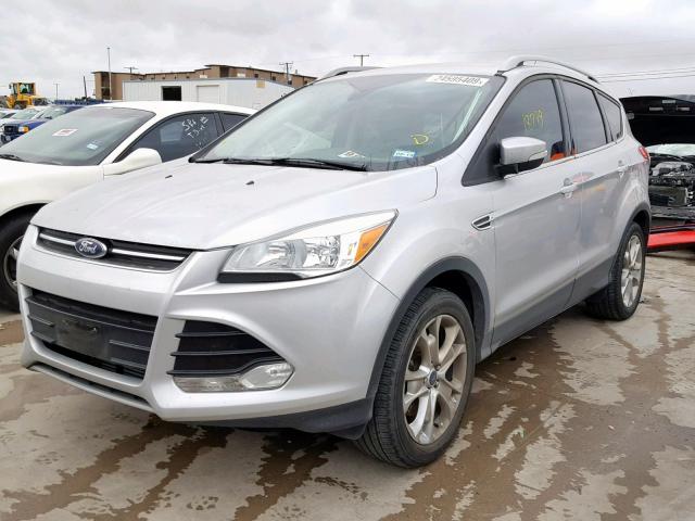 1FMCU9J90GUA20699 - 2016 FORD ESCAPE TIT SILVER photo 2