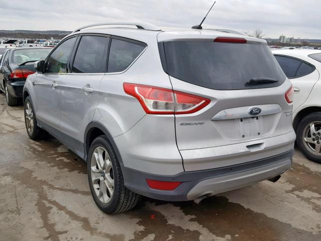 1FMCU9J90GUA20699 - 2016 FORD ESCAPE TIT SILVER photo 3