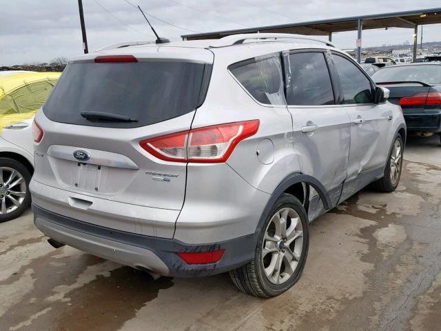 1FMCU9J90GUA20699 - 2016 FORD ESCAPE TIT SILVER photo 4