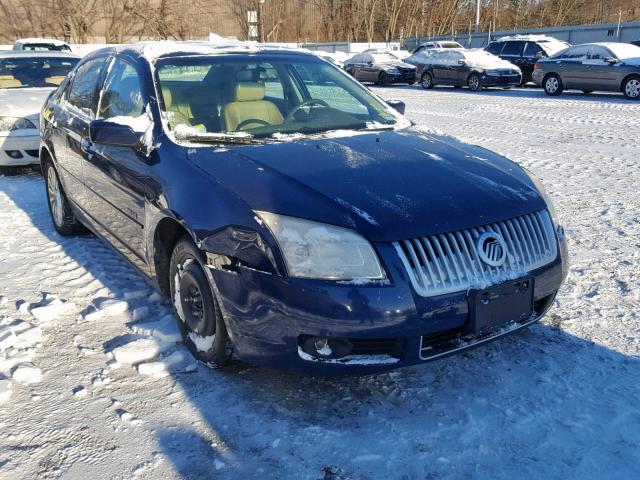 3MEHM08Z77R652553 - 2007 MERCURY MILAN PREM BLUE photo 1