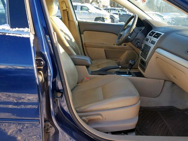 3MEHM08Z77R652553 - 2007 MERCURY MILAN PREM BLUE photo 5