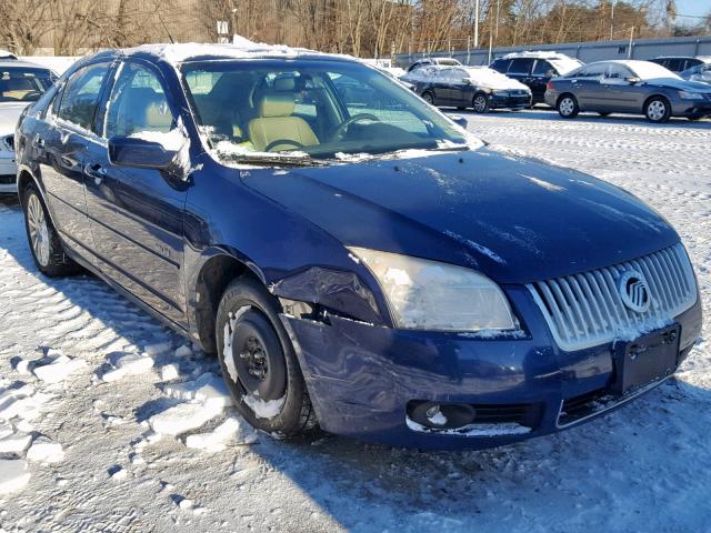 3MEHM08Z77R652553 - 2007 MERCURY MILAN PREM BLUE photo 9