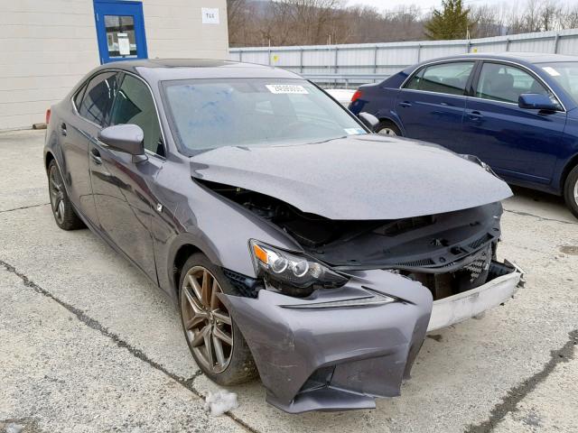 JTHCF1D26E5007007 - 2014 LEXUS IS 250 GRAY photo 1