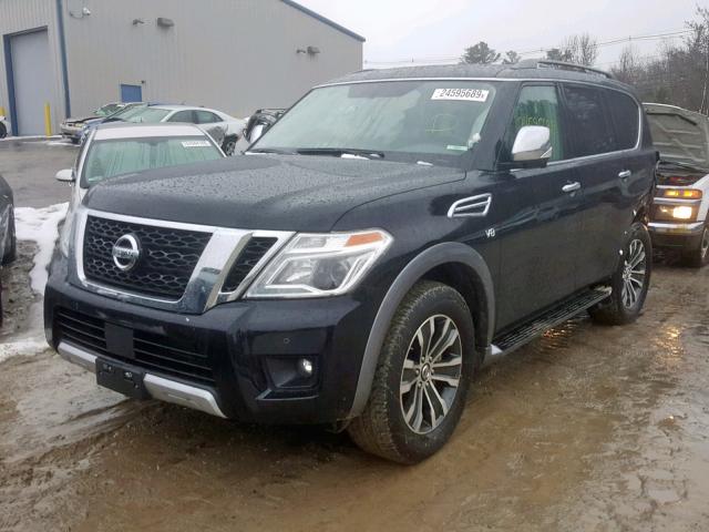 JN8AY2NC2J9556162 - 2018 NISSAN ARMADA SV BLACK photo 2