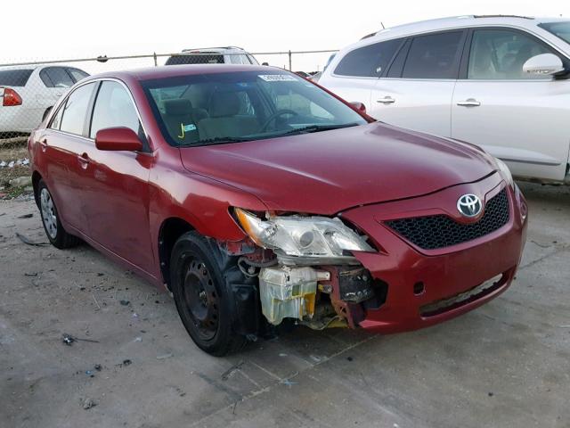 4T1BB46K79U075024 - 2009 TOYOTA CAMRY HYBR RED photo 1