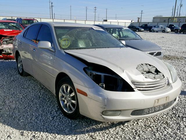 JTHBA30G145021726 - 2004 LEXUS ES 330 GOLD photo 1