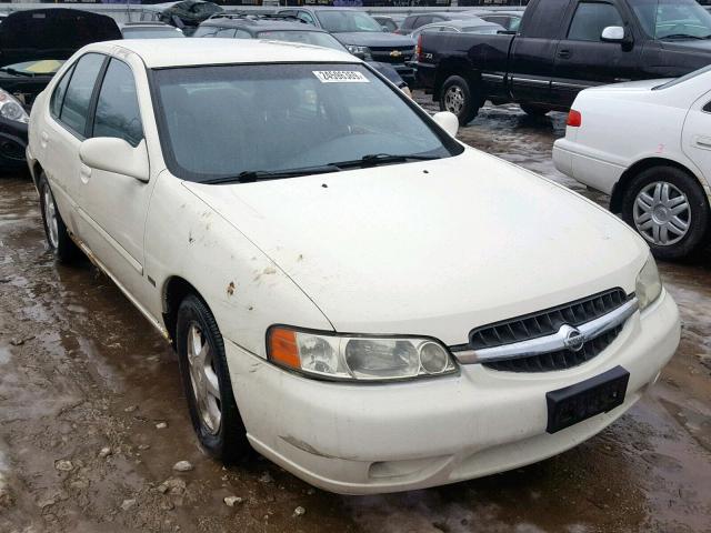 1N4DL01D71C186779 - 2001 NISSAN ALTIMA XE WHITE photo 1