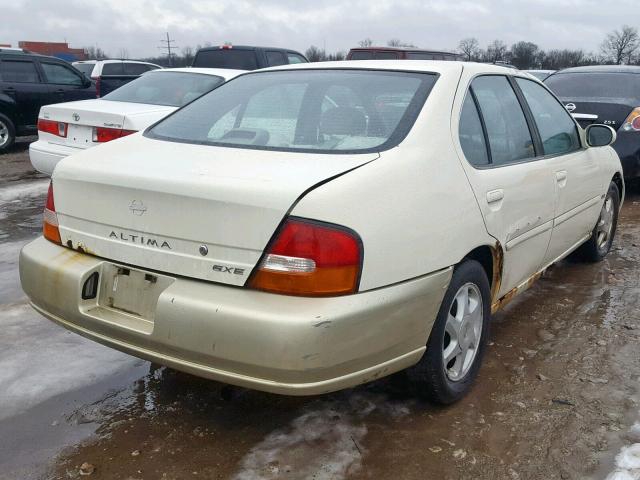 1N4DL01D71C186779 - 2001 NISSAN ALTIMA XE WHITE photo 4