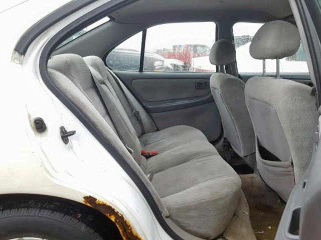 1N4DL01D71C186779 - 2001 NISSAN ALTIMA XE WHITE photo 6