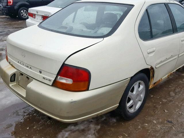 1N4DL01D71C186779 - 2001 NISSAN ALTIMA XE WHITE photo 9