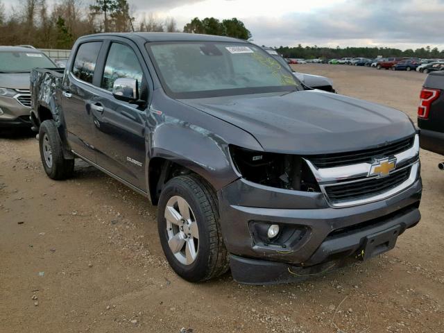1GCPTCE10G1363749 - 2016 CHEVROLET COLORADO L GRAY photo 1