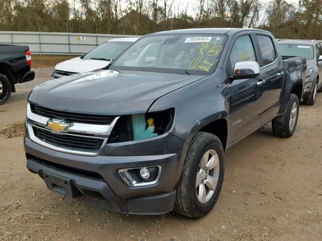 1GCPTCE10G1363749 - 2016 CHEVROLET COLORADO L GRAY photo 2